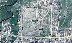 三虎：蒙古科布多城遗址