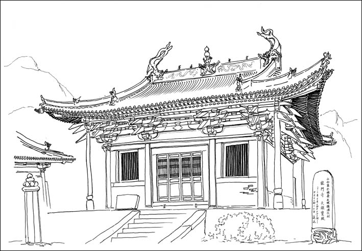 2013年10月晋东南古建筑写生之旅总结